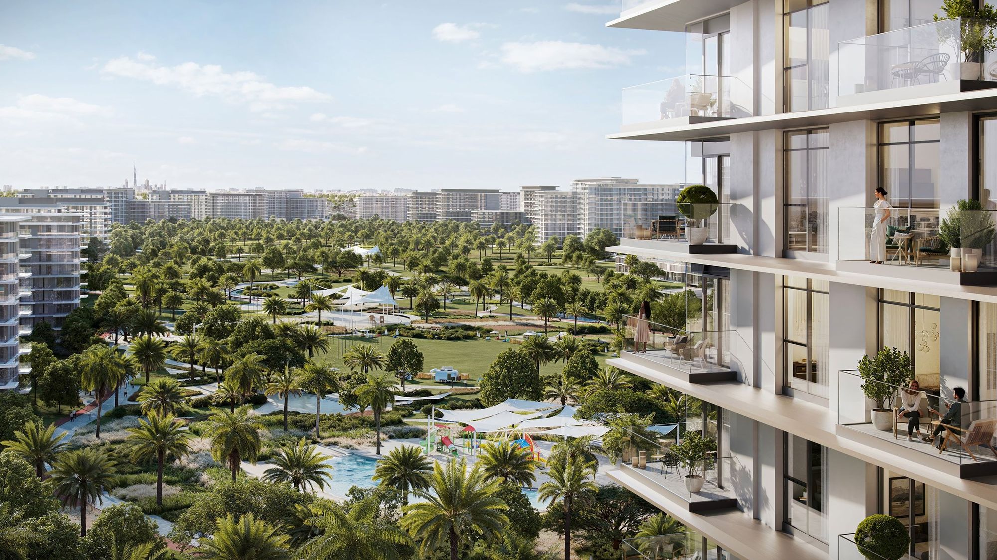 Emaar Dubai · six communities