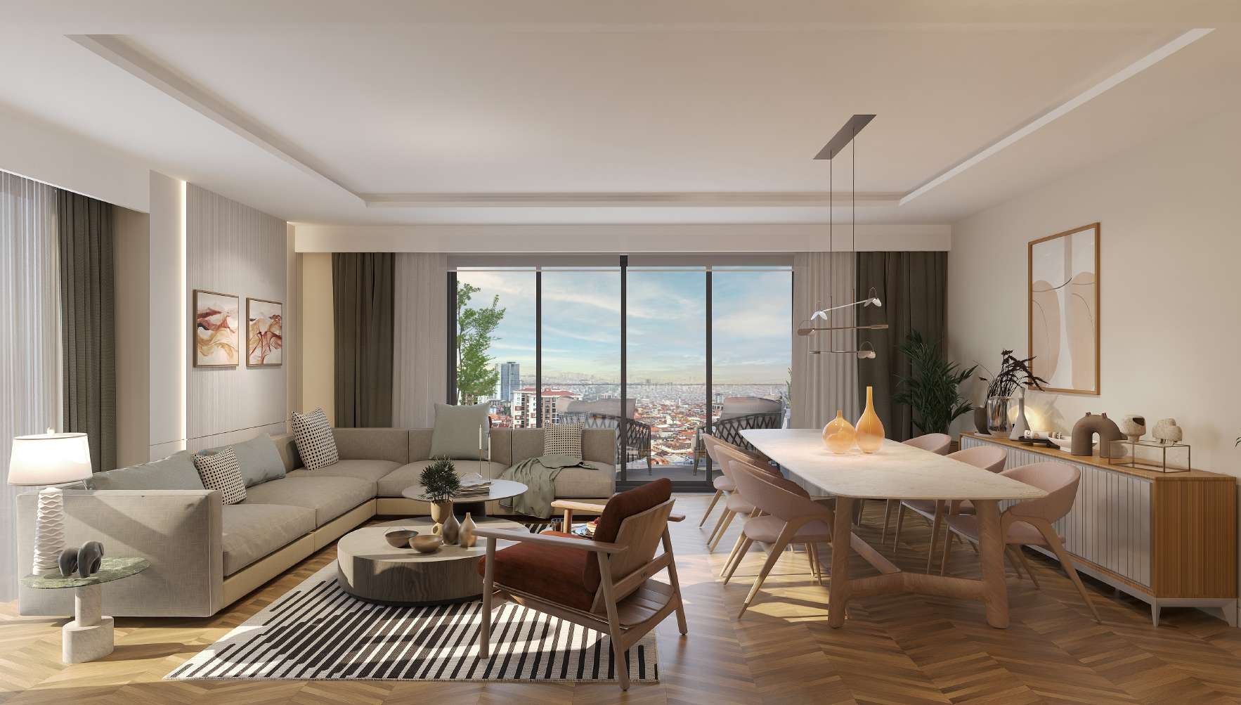 A living room