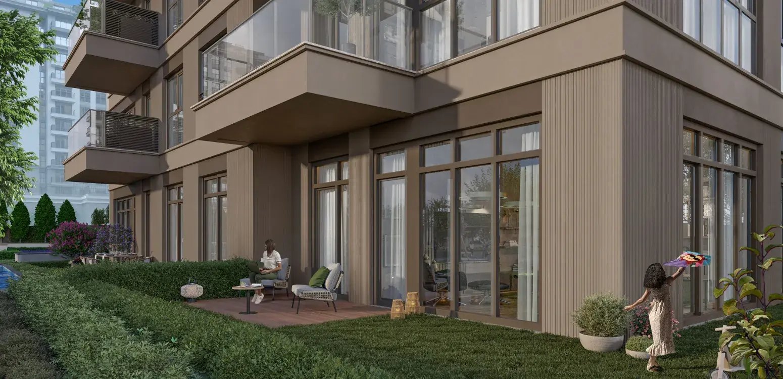 A garden flat