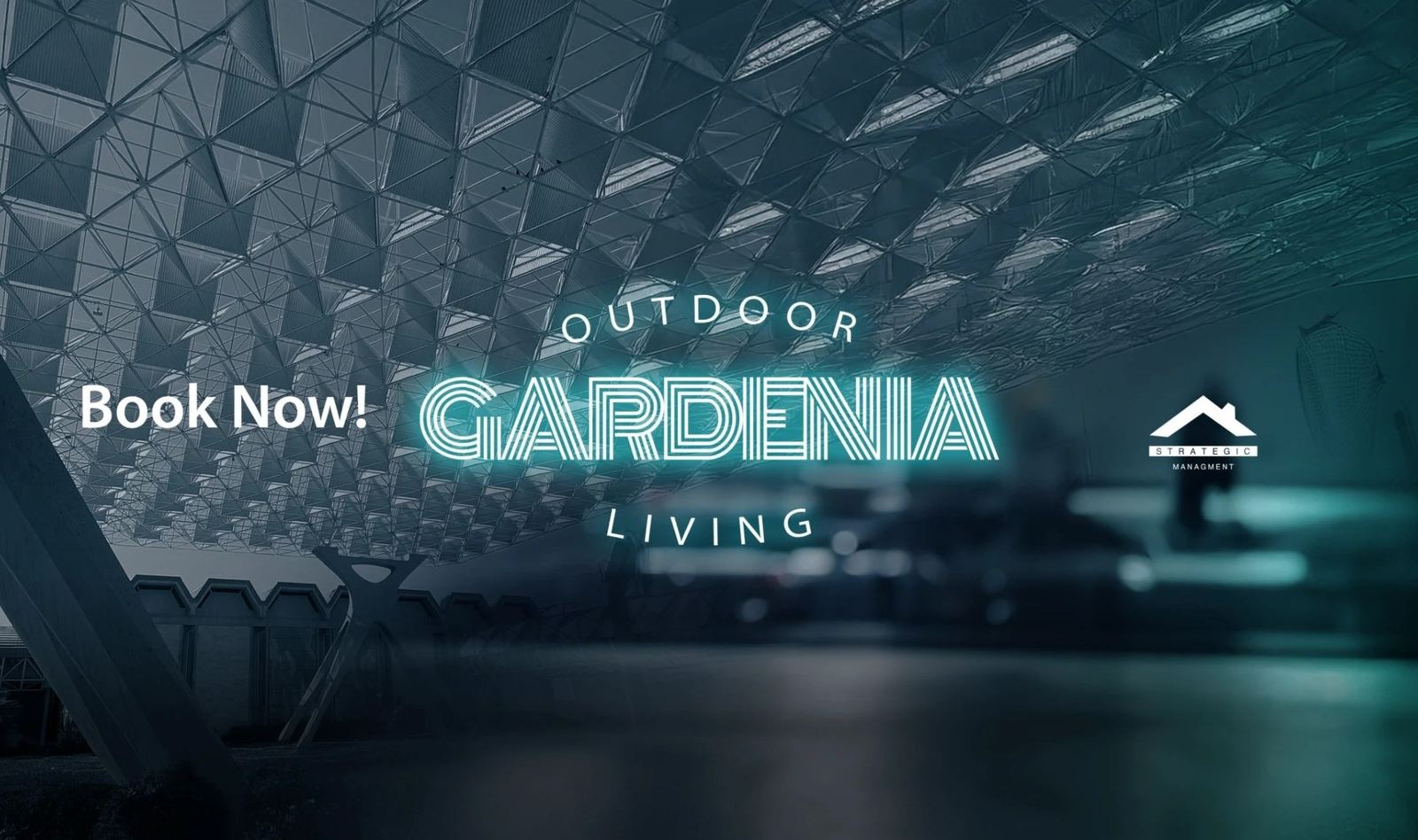 Gardenia, outdoor living