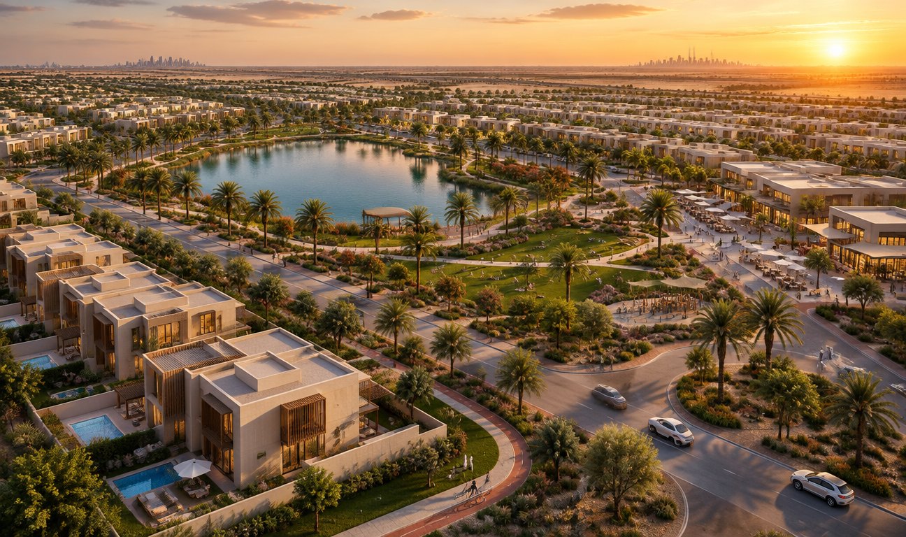 Seih Sdeirah: a new villa and townhouse community