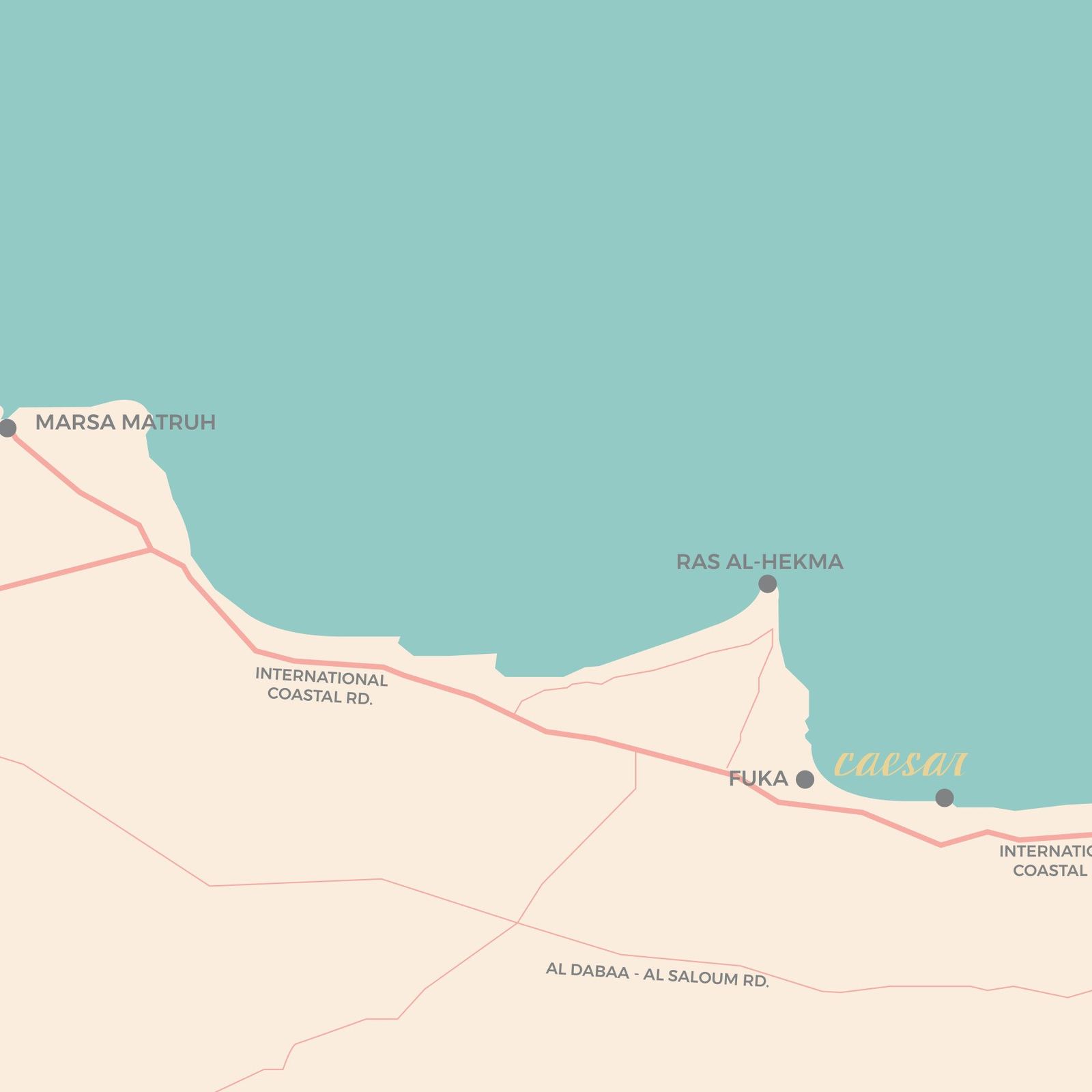 الكيلو 82، طريق الإسكندرية مطروح.