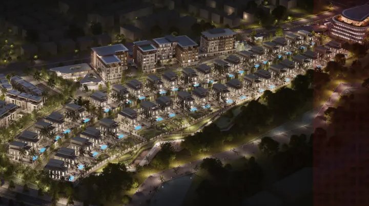 Al Seeb — the growing heart of Muscat.