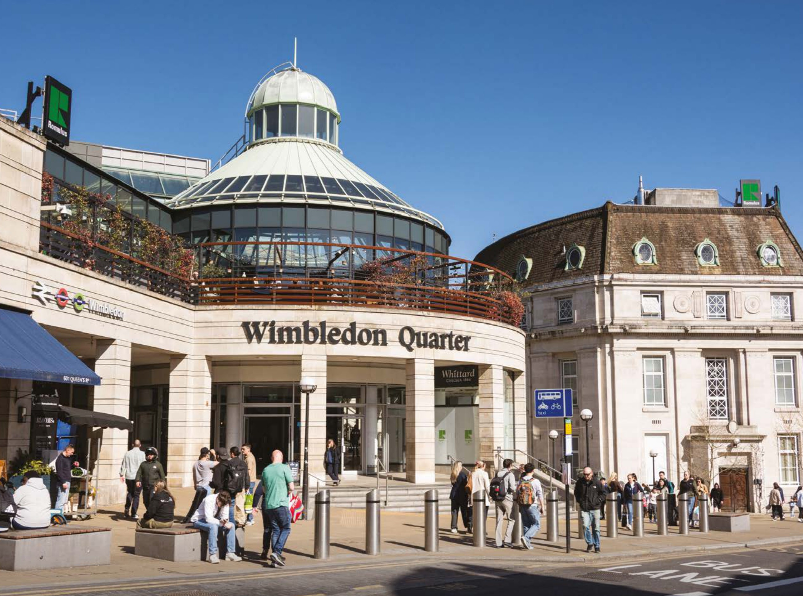 Wimbledon — a village with a global stage.
