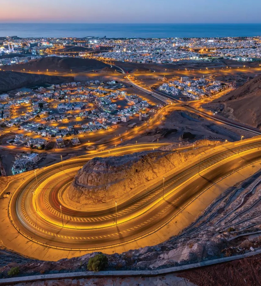 Al Seeb — 12 minutes from the beach.