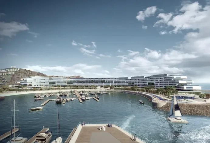 The Arc — five-star glamour on the marina