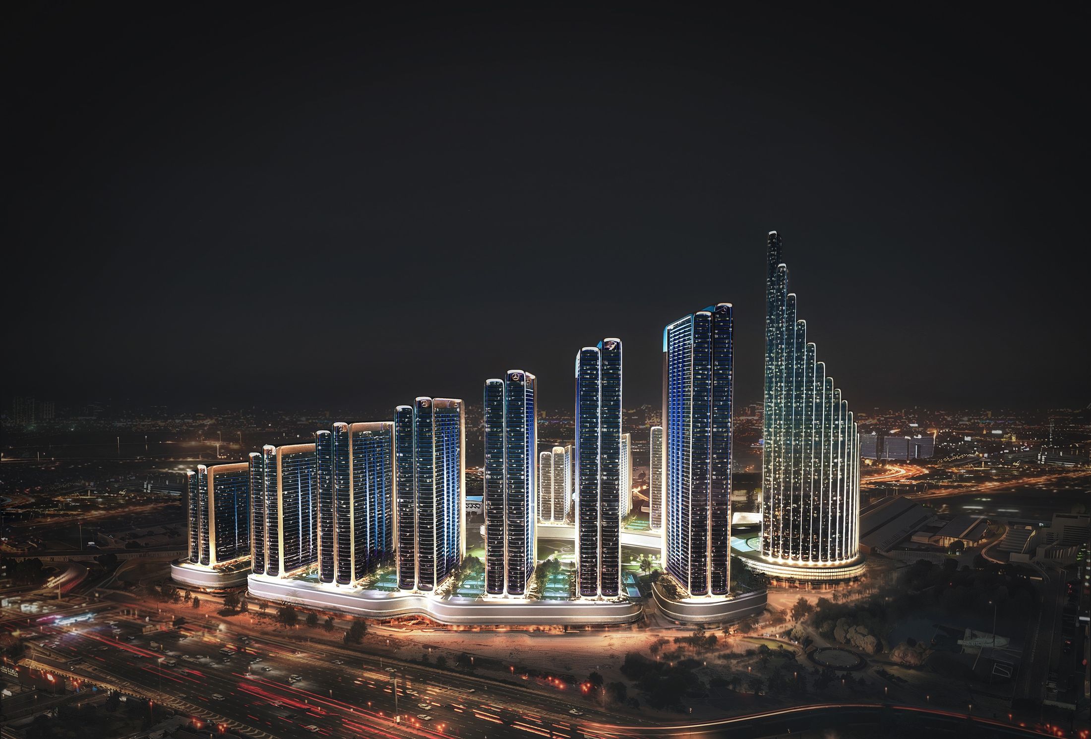 Mercedes-Benz Places