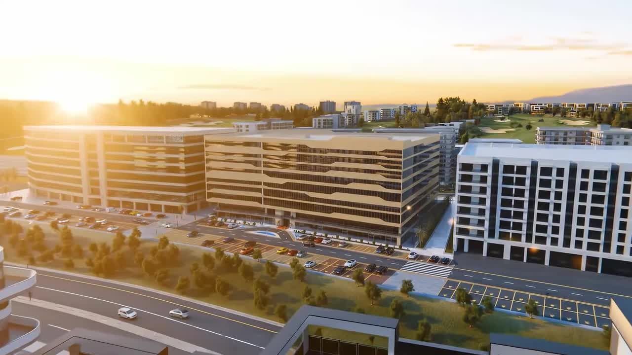 Muscat Hills · Business Tower II