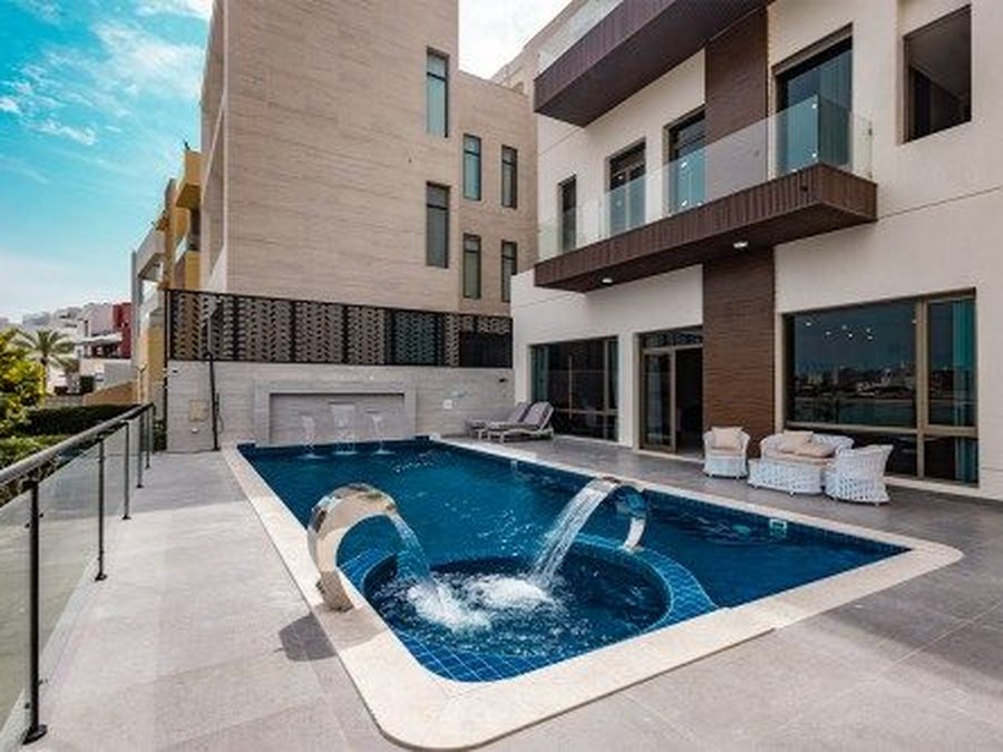 Family villa in a quiet phase of Sabah Al Ahmad Sea City