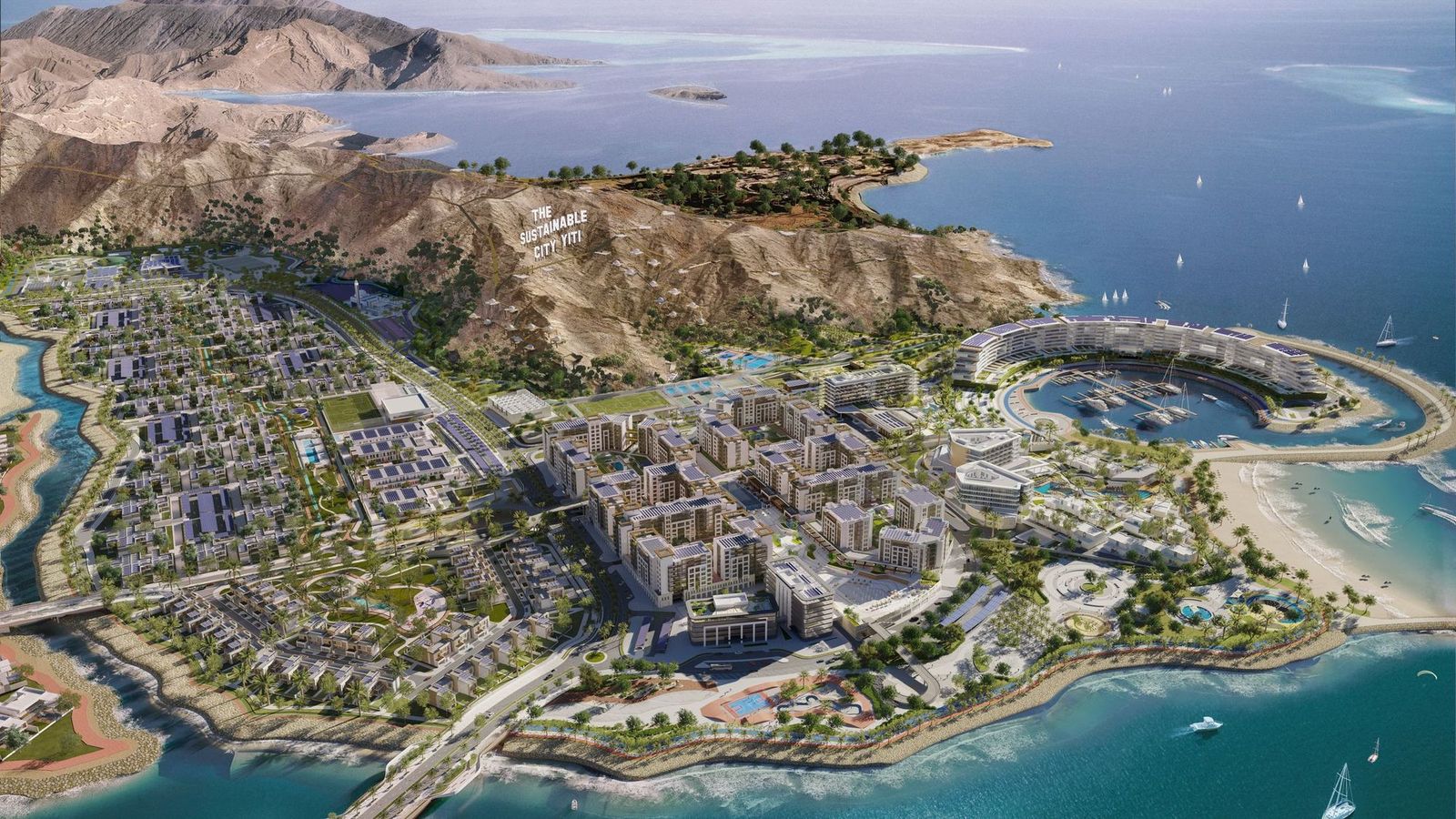 The Sustainable City, Yiti