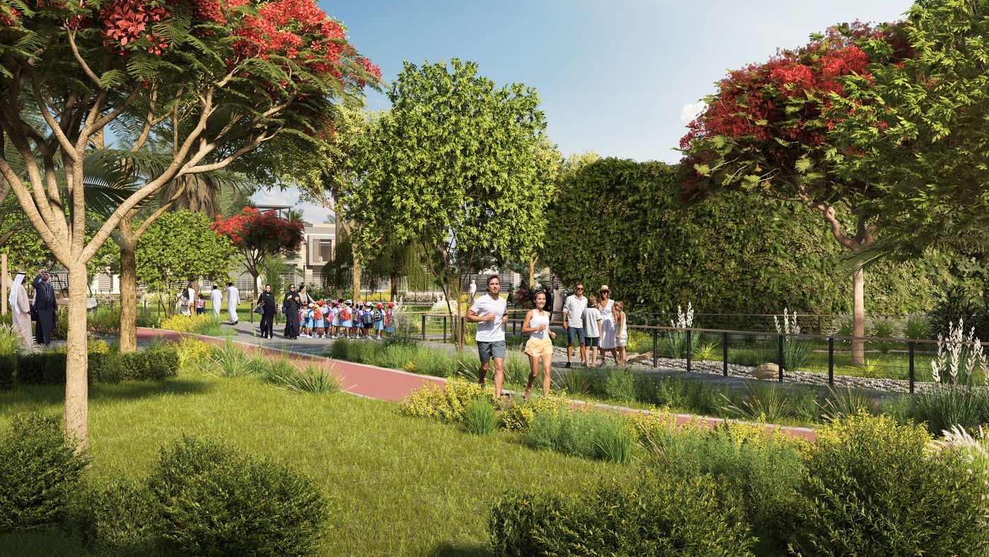 Sustainable District Villas