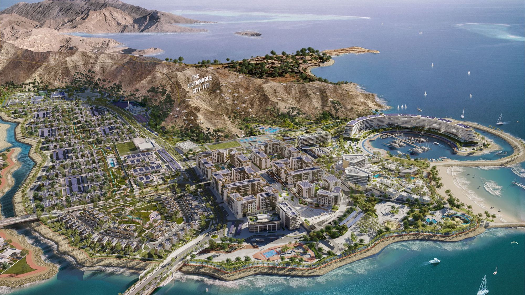 Yiti · The Sustainable City